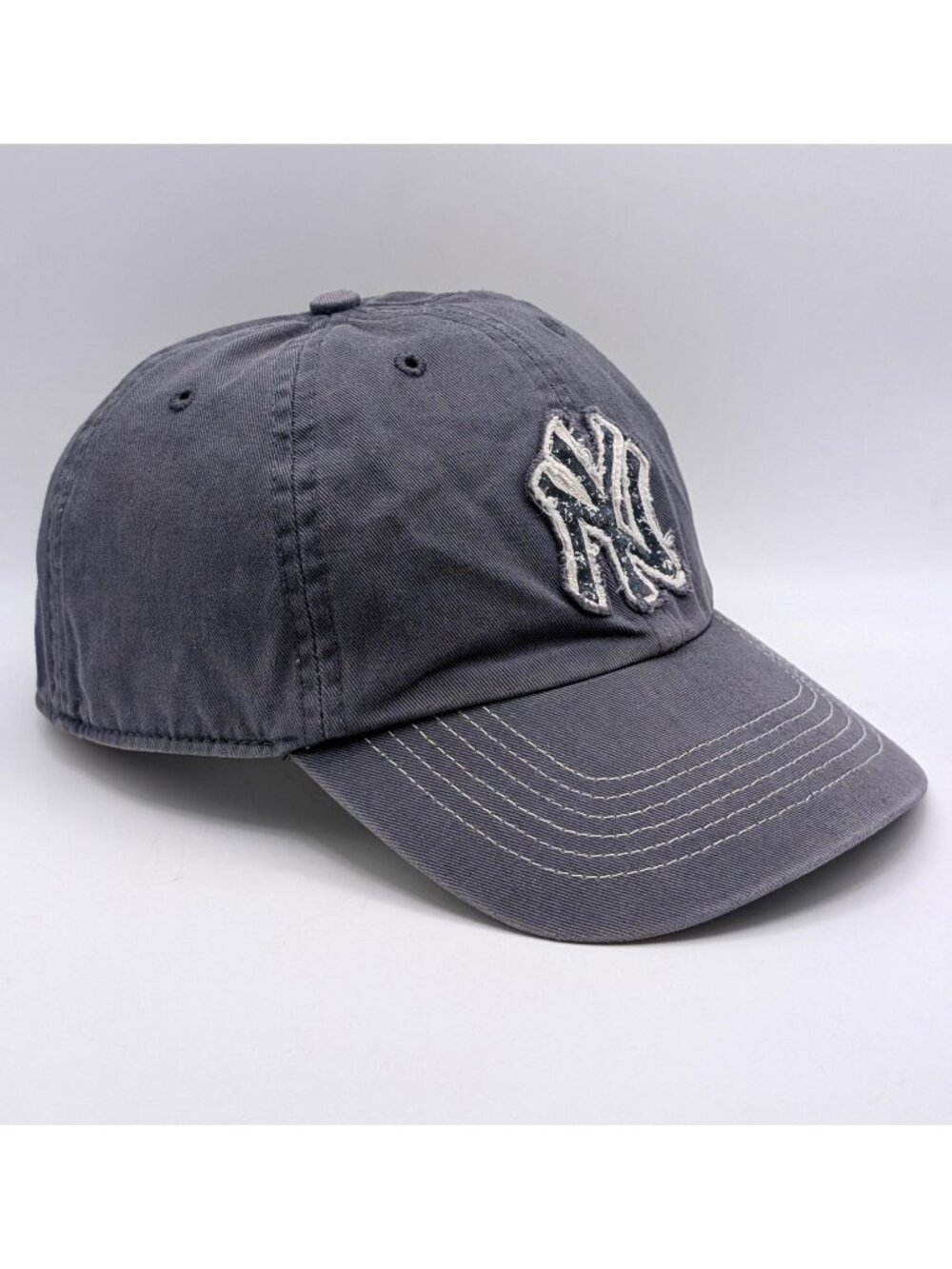 New York Yankees Twins Enterprise Vintage Hat MLB Baseball Cap Fitted Medium NY